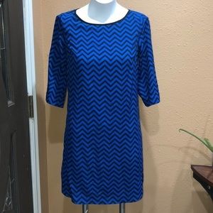 Daniel Rainn blue slip on dress